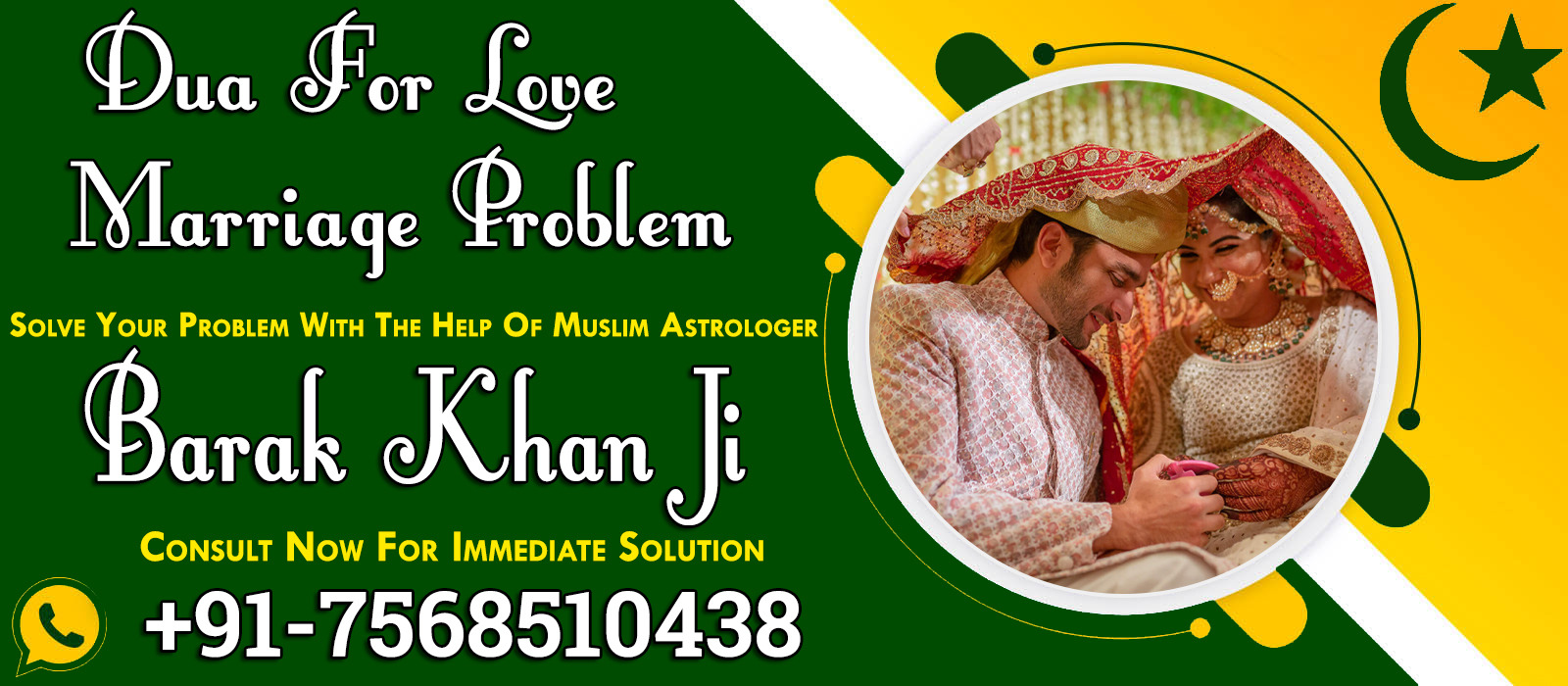 World Famous Barak Khan Ji +91-7568510438